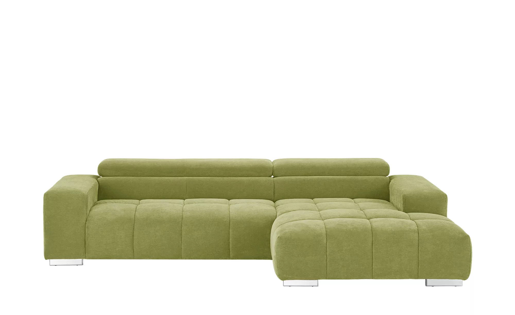 uno Ecksofa  Origo ¦ grün ¦ Maße (cm): B: 303 H: 70 T: 185 Polstermöbel > S günstig online kaufen