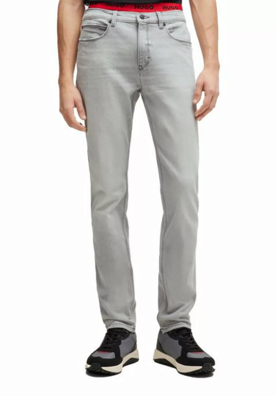 HUGO Slim-fit-Jeans HUGO 708 5-Pocket-Style, Slim Fit Jeans, mit Strech-Ant günstig online kaufen