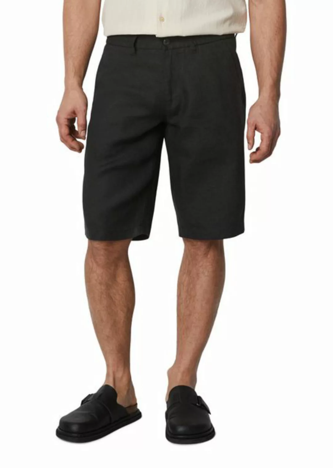 Marc O'Polo Shorts aus reinem Leinen günstig online kaufen