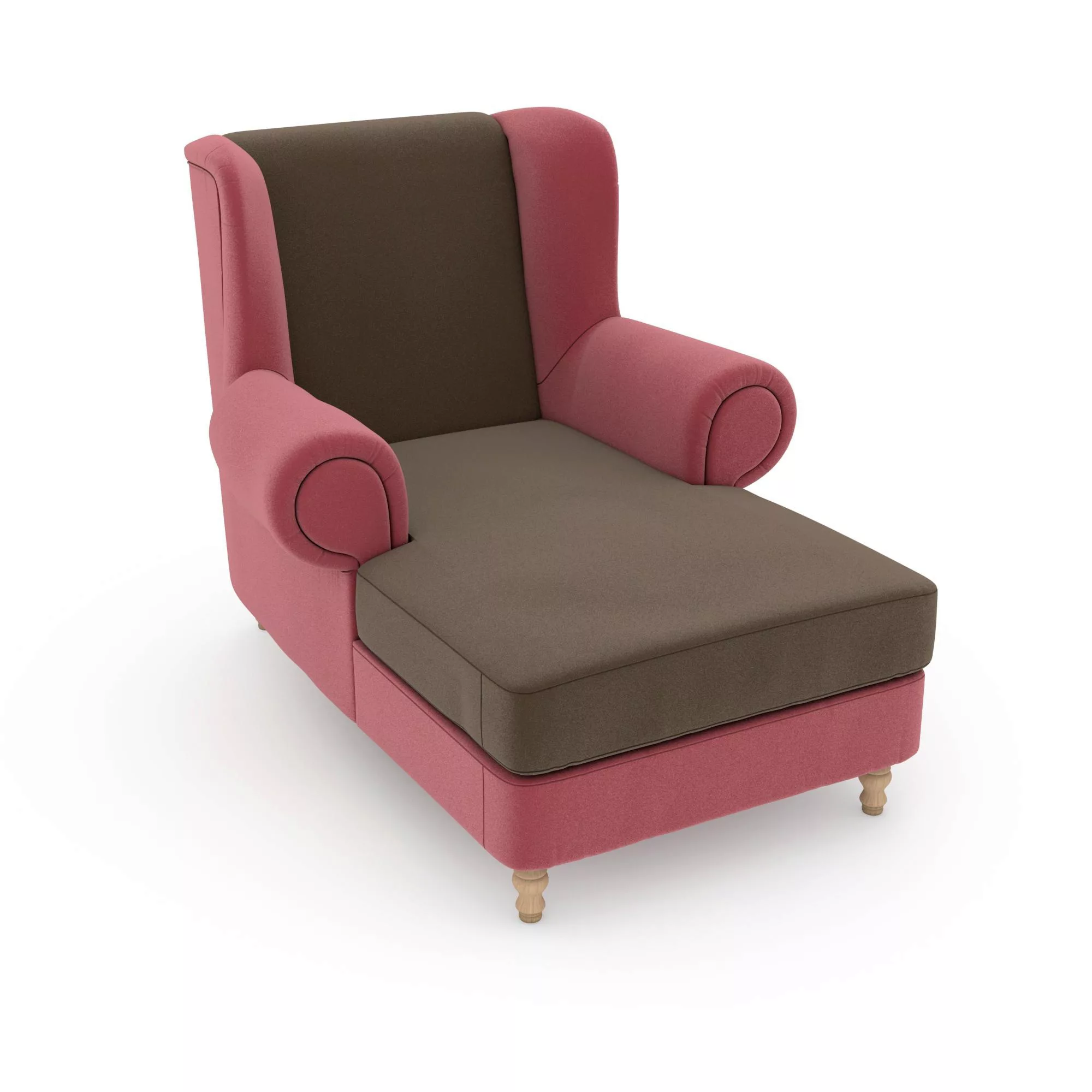 Max Winzer® Ohrensessel »Madeleine, Relaxsessel, Designsessel mit hohem Sit günstig online kaufen