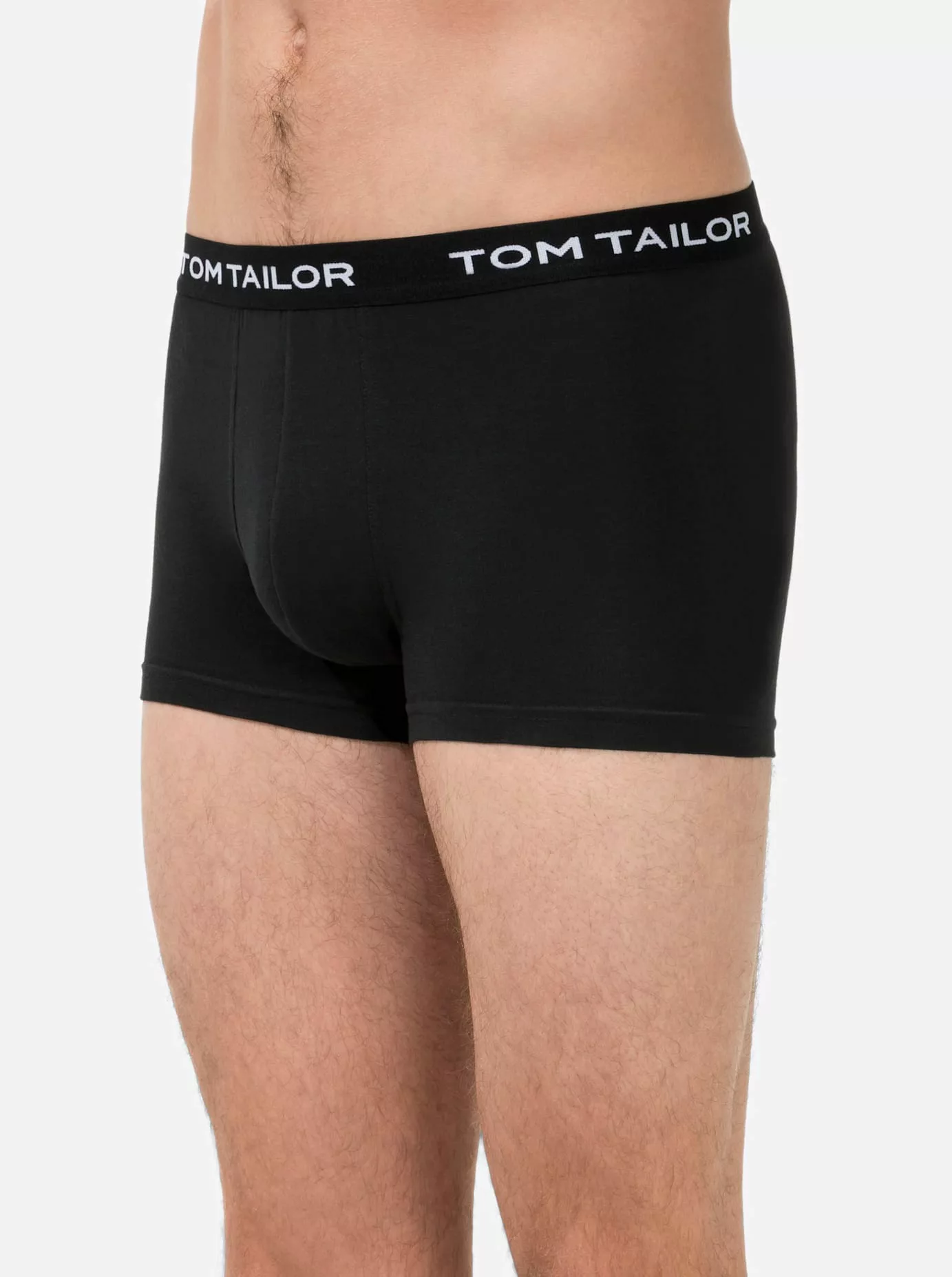 Tom Tailor 3-er Set Boxer Briefs Schwarz günstig online kaufen