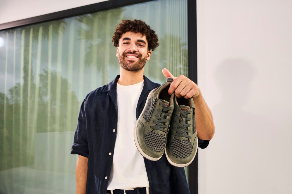 Rieker Sneaker, Halbschuh, Freizeitschuh, Schnürschuh mit günstig online kaufen