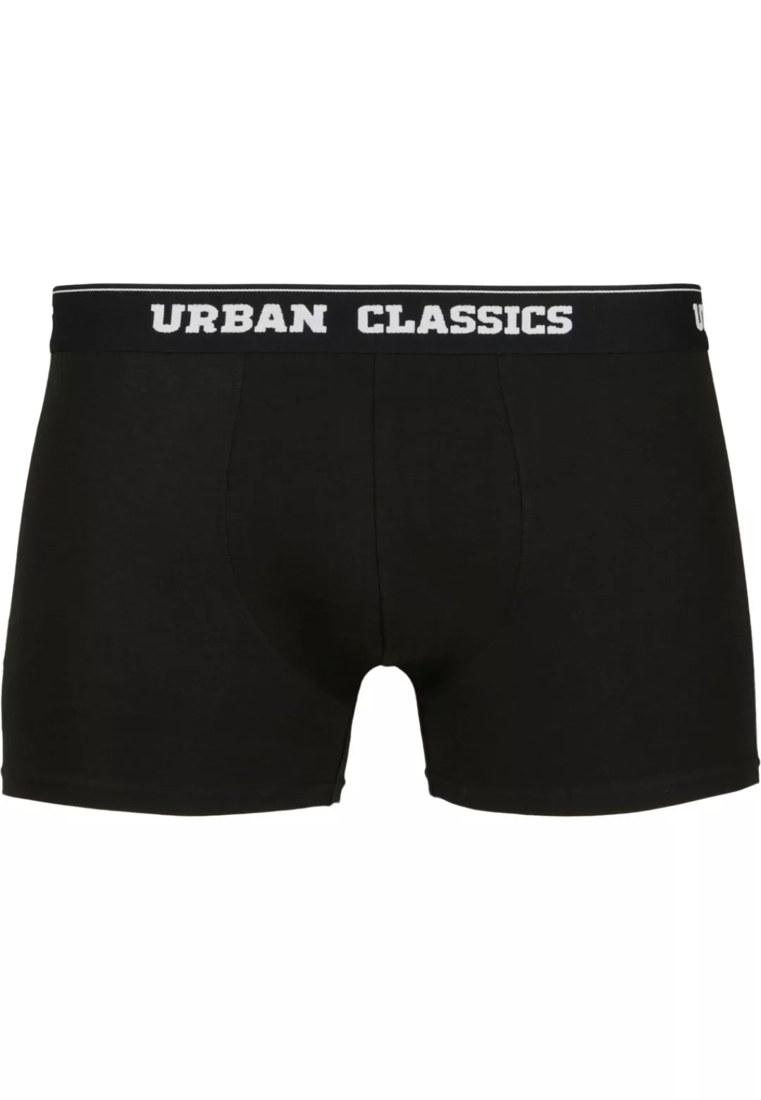 URBAN CLASSICS Boxershorts "Urban Classics Männer Boxer Shorts 5-Pack", (1 günstig online kaufen