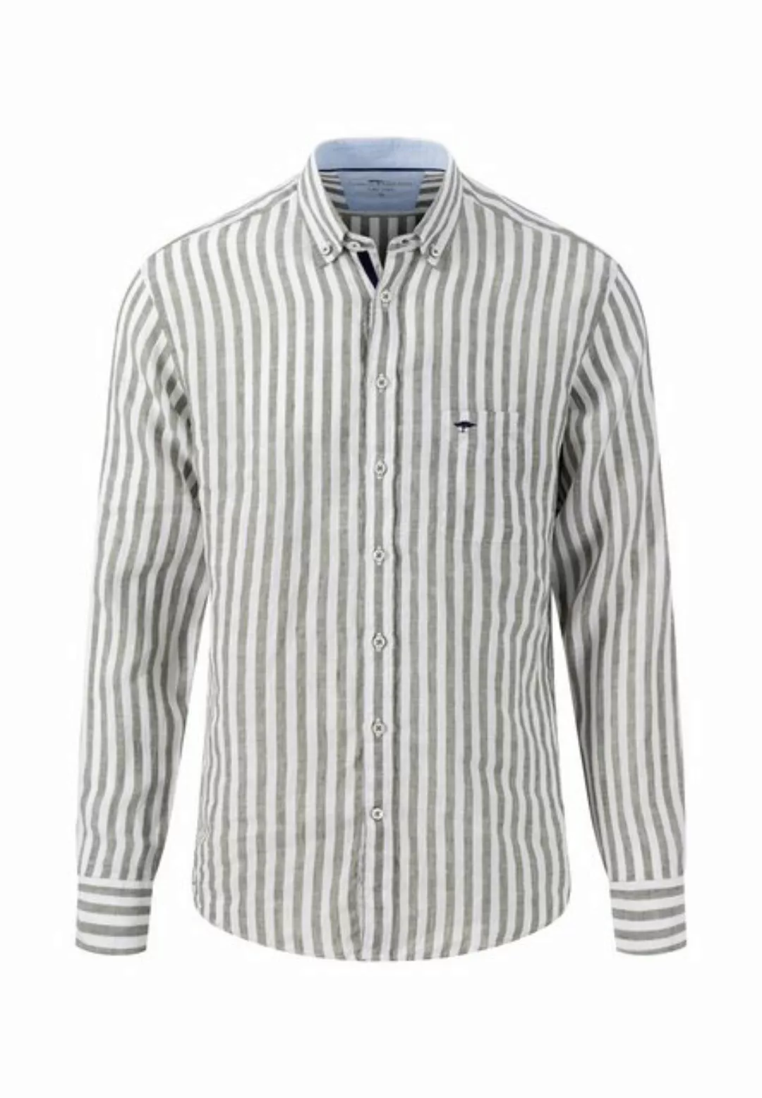 FYNCH-HATTON Leinenhemd Pure Linen Stripes günstig online kaufen