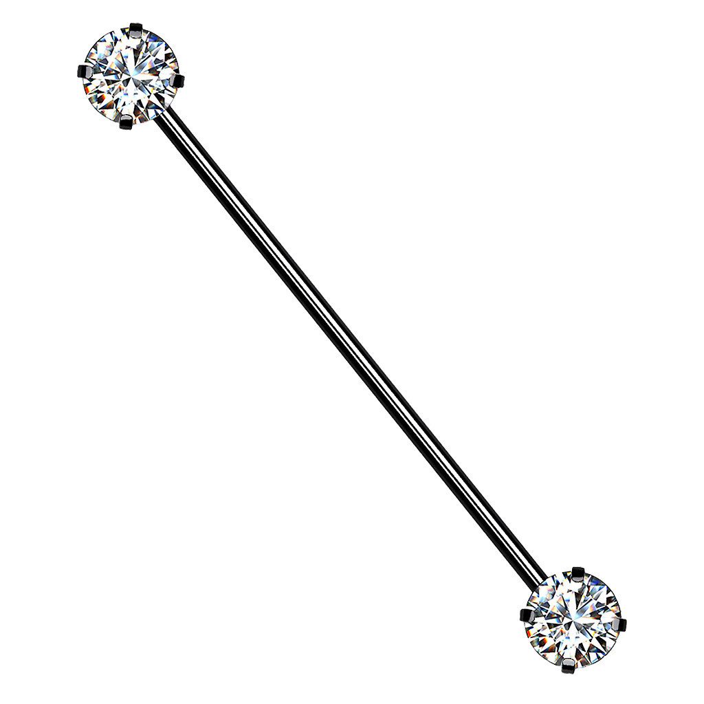 Taffstyle Piercing-Set Industrial Piercing Langhantel Barbell günstig online kaufen