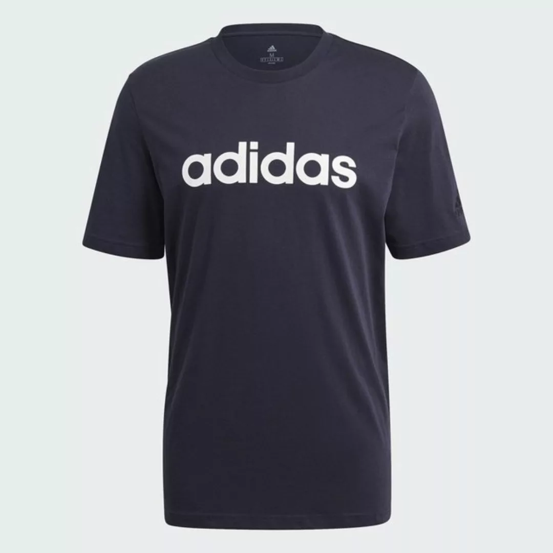 adidas Sportswear T-Shirt ESSENTIALS EMBROIDERED LINEAR LOGO T-SHIRT günstig online kaufen