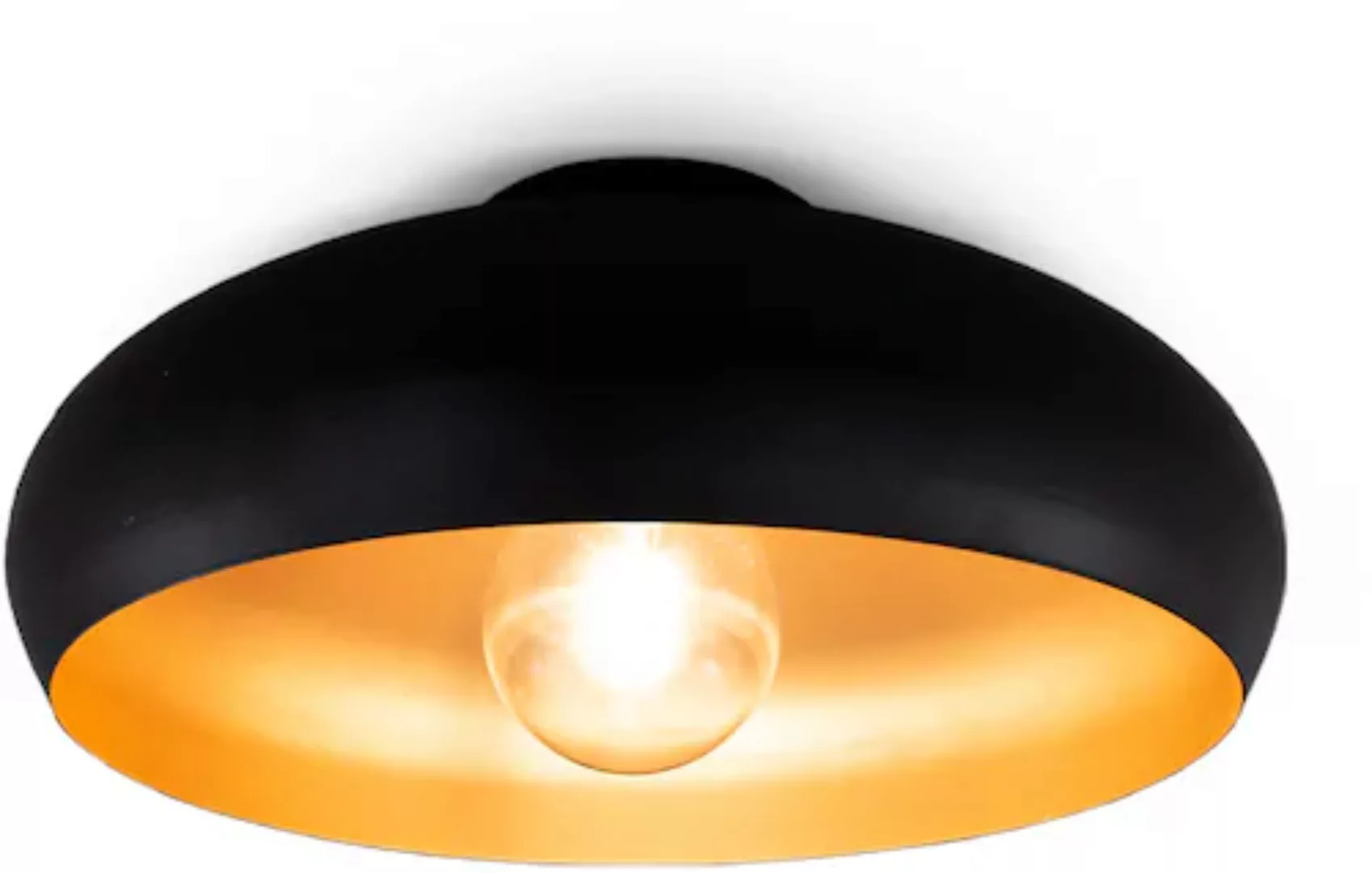 B.K.Licht Deckenleuchte »BK_DL1269 LED Deckenlampe, Ø39,5cm, Retro, Vintage günstig online kaufen