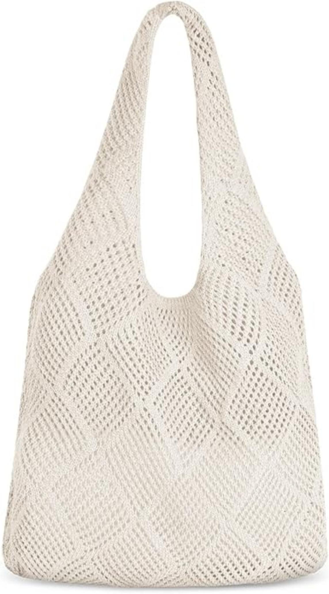 Coonoor Strandtasche gehäkelte Mesh Strand Tote günstig online kaufen