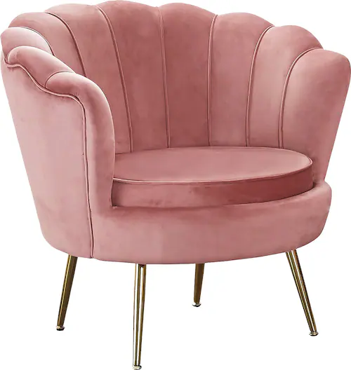 SalesFever Loungesessel "Clam", extravagantes Muscheldesign günstig online kaufen