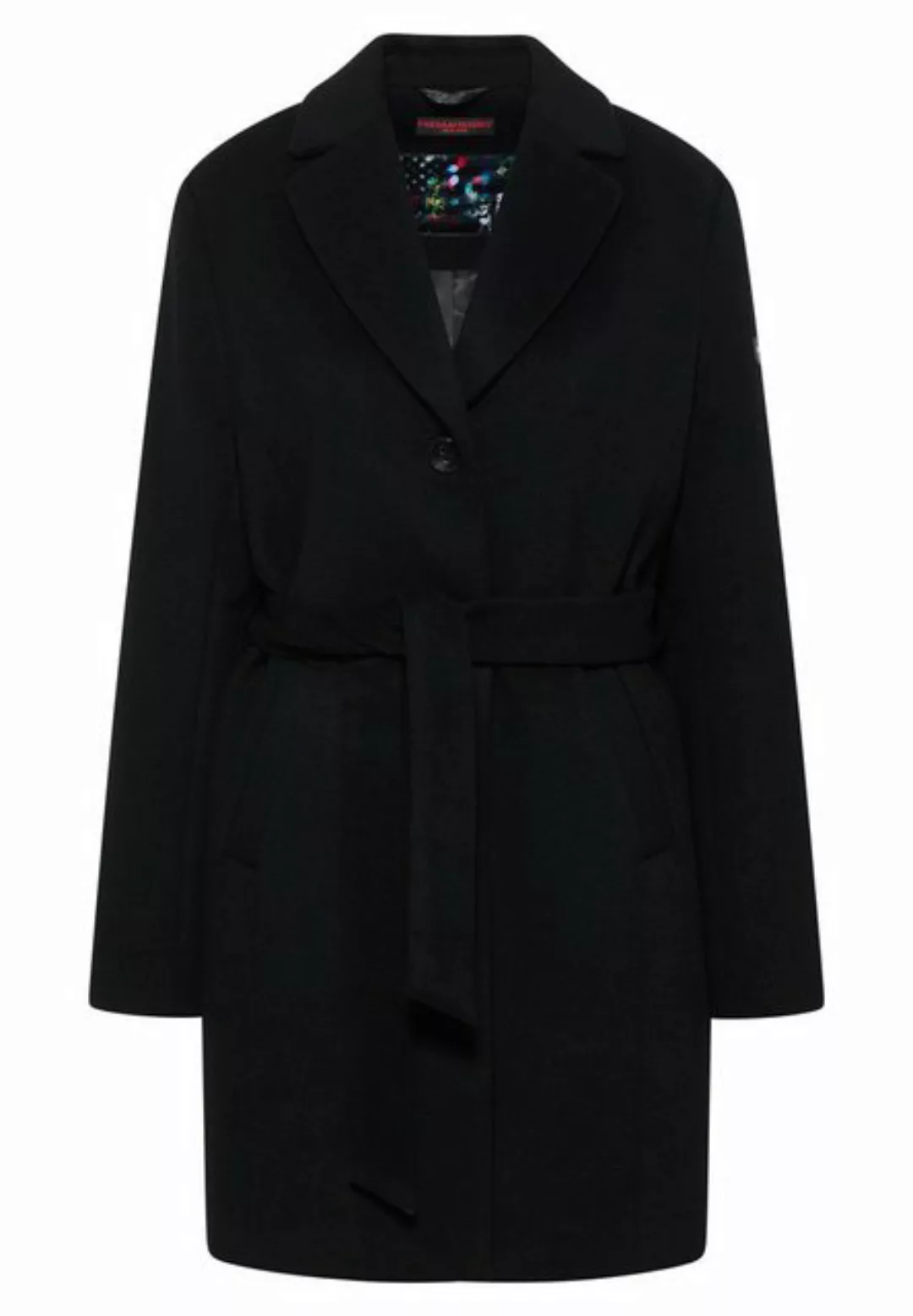 Frieda & Freddies Wollmantel "Wool Coat / Chester", mit Farb- und Materialk günstig online kaufen