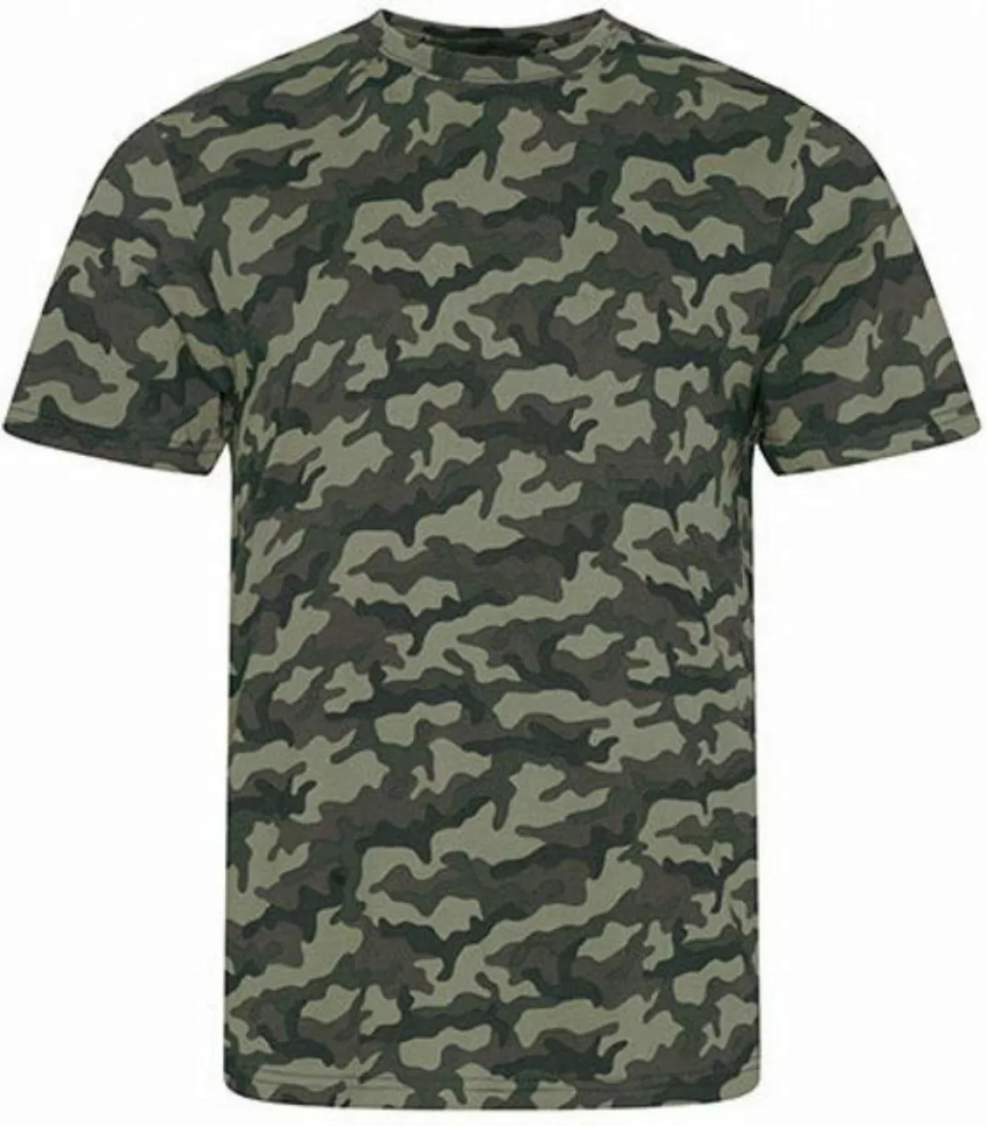 Just Ts Rundhalsshirt Herren Camo T günstig online kaufen