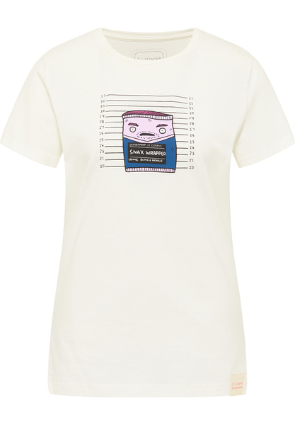 Kurzarm T-shirt "T-shirt With Snax Wrapper Print" günstig online kaufen