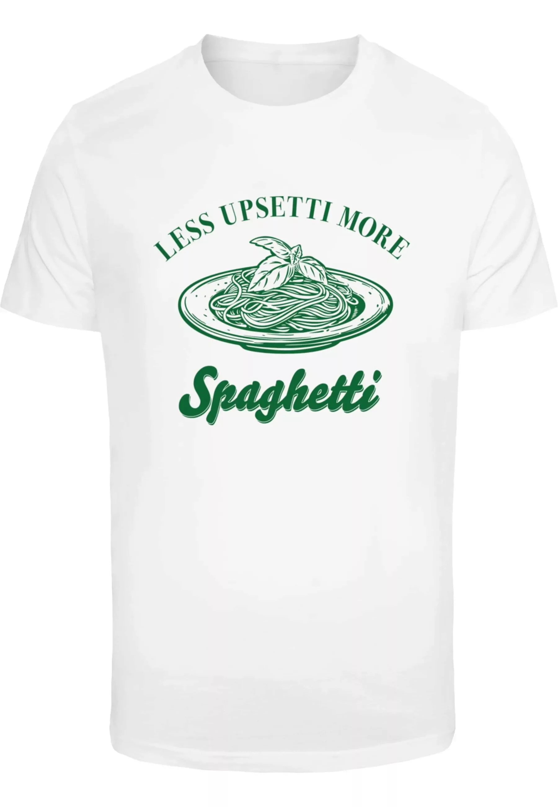 MisterTee T-Shirt "MisterTee Upsetti Spaghetti Tee" günstig online kaufen