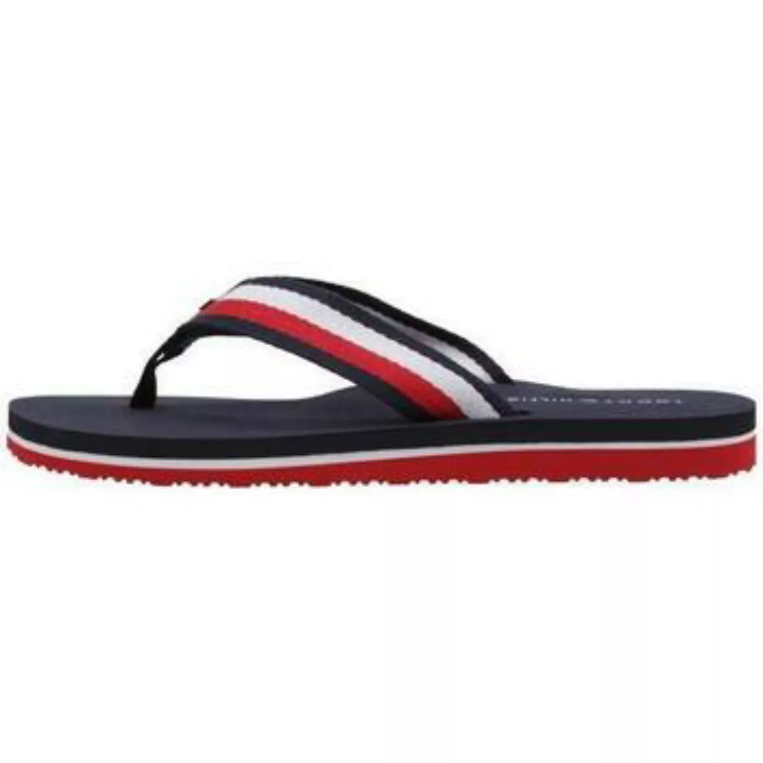 Tommy Hilfiger  Zehentrenner CORPORATE BEACH SANDAL günstig online kaufen