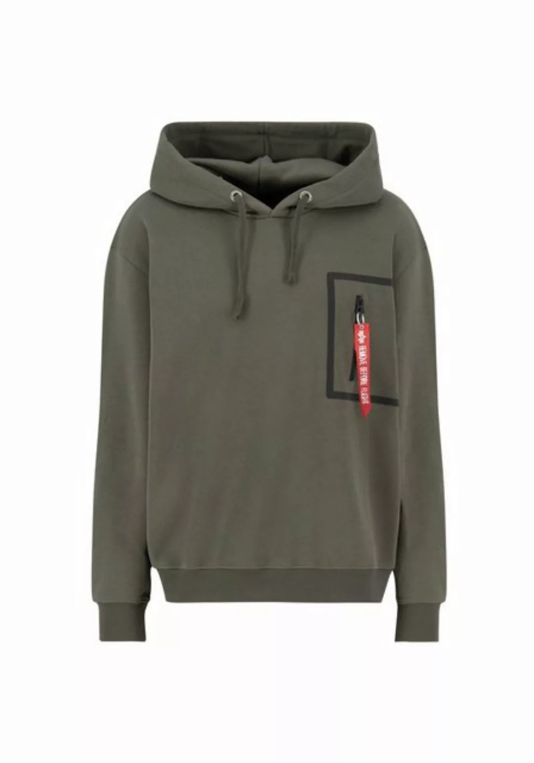 Alpha Industries Hoodie Alpha Industries Men - Hoodies Taped Pocket Hoodie günstig online kaufen