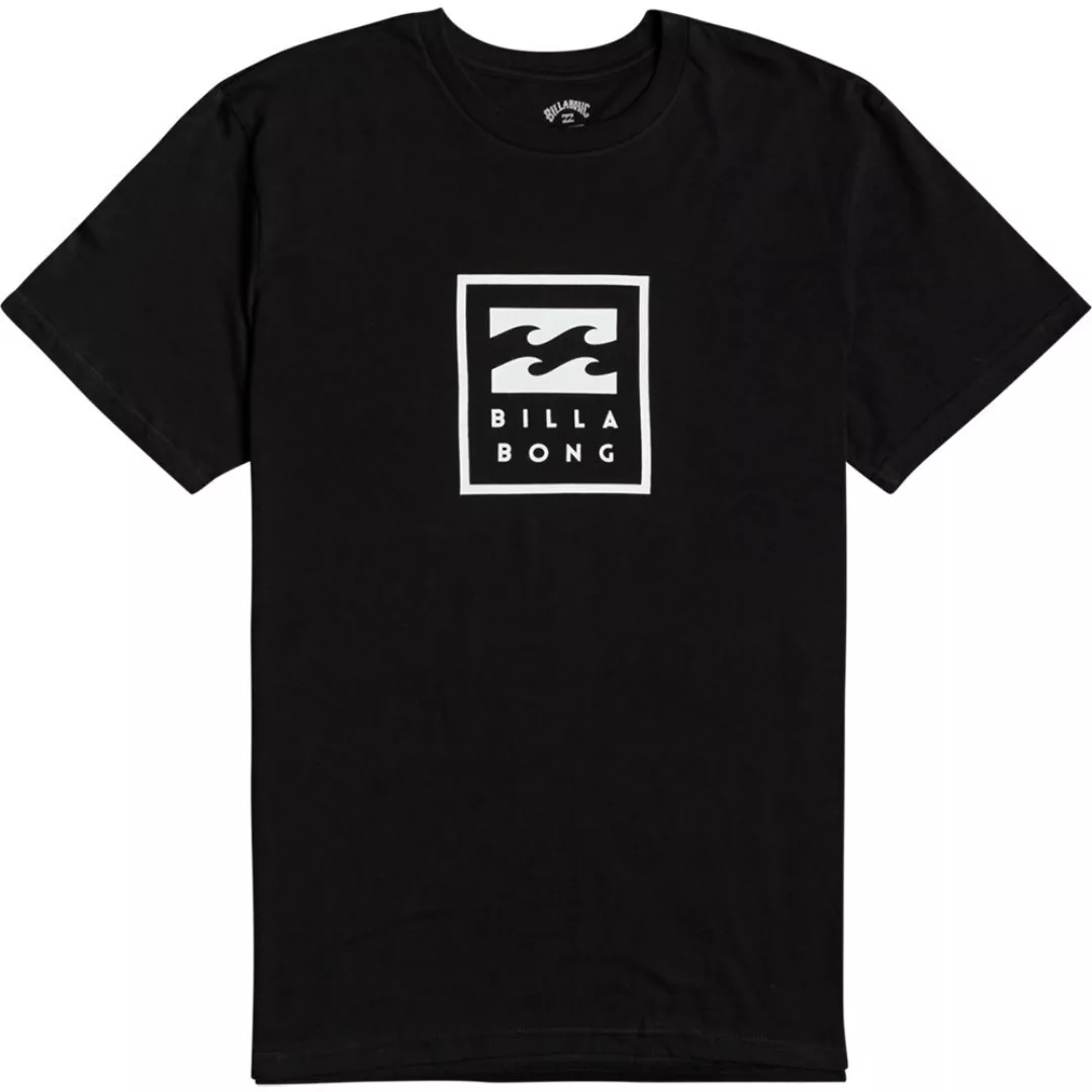 Billabong Unity Stacked Kurzärmeliges T-shirt S Black günstig online kaufen