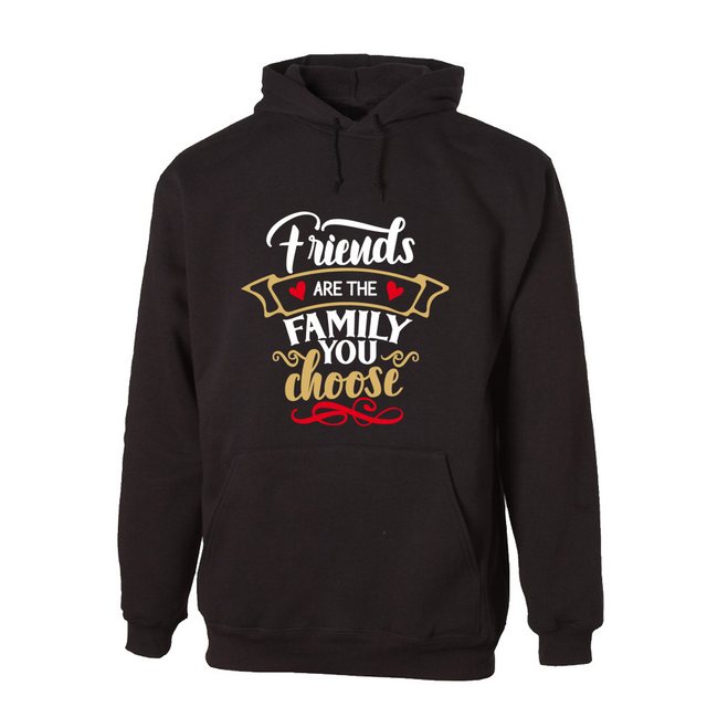 G-graphics Hoodie Friends are the Family you choose Unisex mit trendigem Fr günstig online kaufen