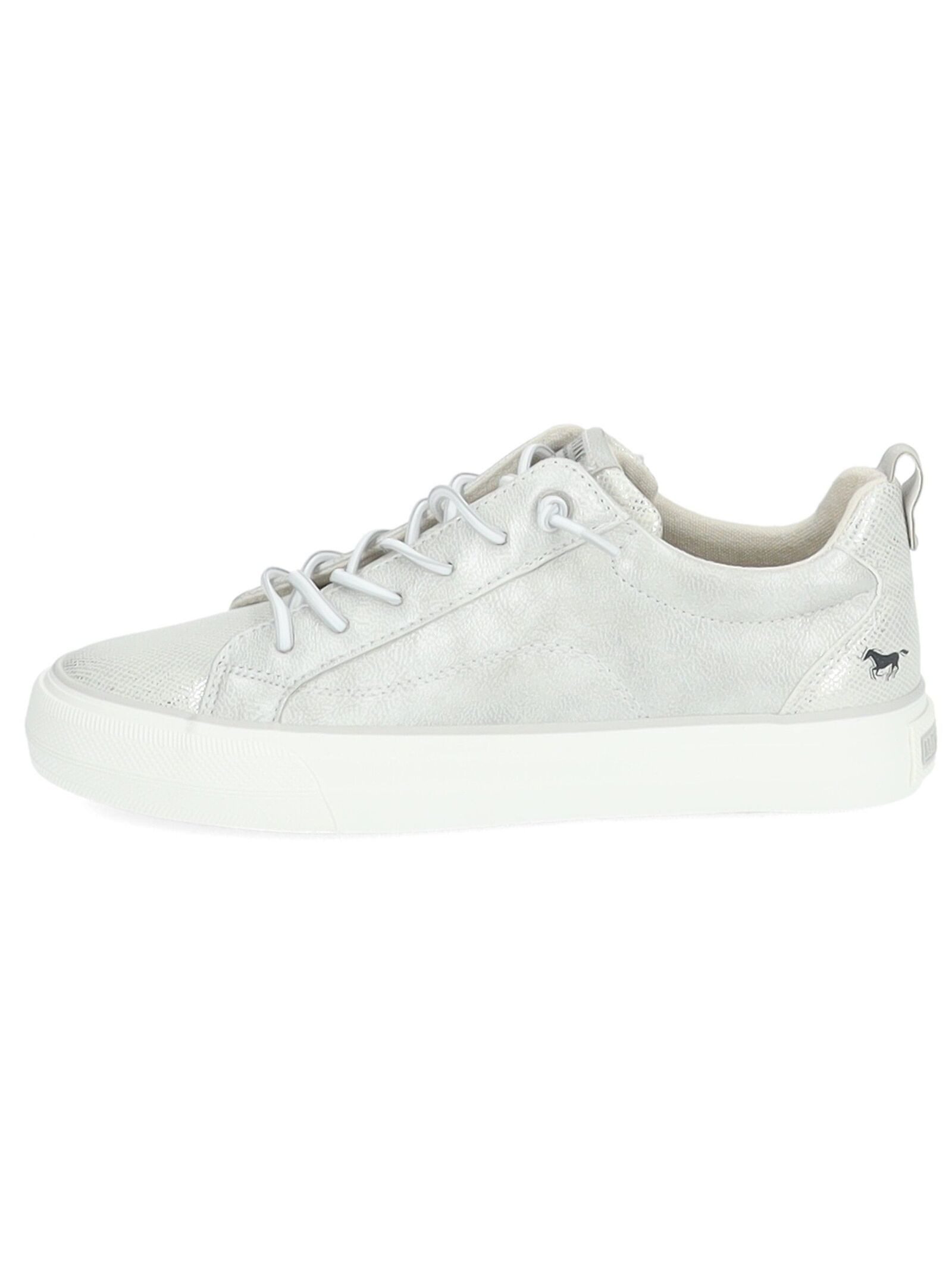 Mustang Shoes Sneaker "Mustang Shoes Sneaker Lederimitat/Textil" günstig online kaufen