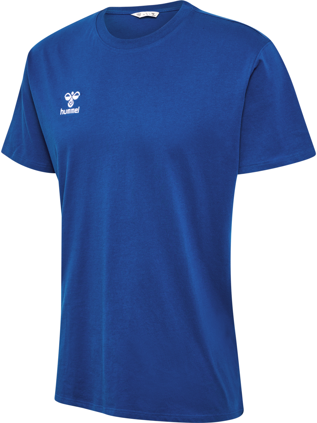 hummel T-Shirt T-Shirt Rundhalsausschnitt gesticktes Logo Regular fit 7924 günstig online kaufen