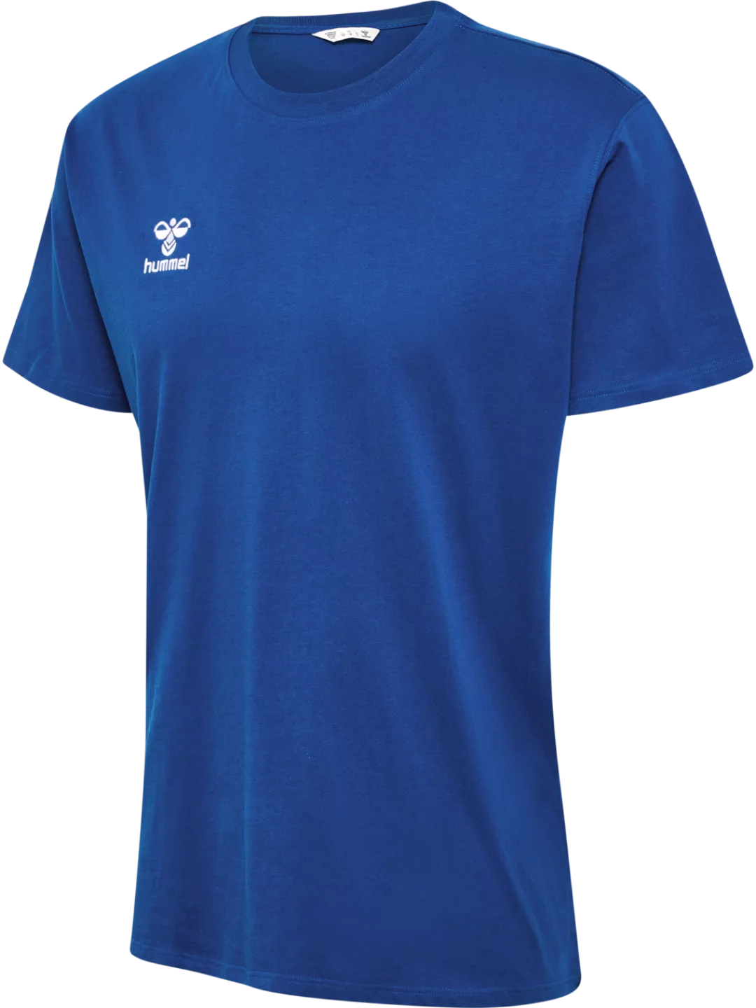 hummel T-Shirt T-Shirt Rundhalsausschnitt gesticktes Logo Regular fit 7924 günstig online kaufen