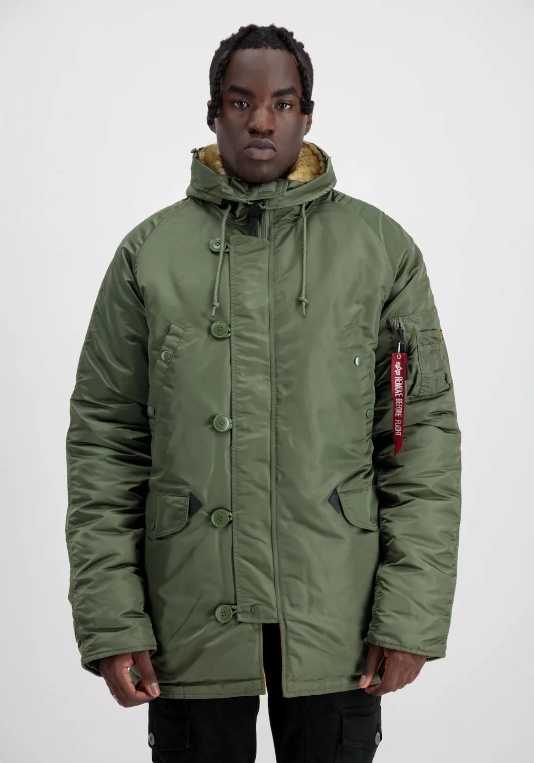 Alpha Industries Winterjacke "Alpha Industries Men - Cold Weather Jackets N günstig online kaufen