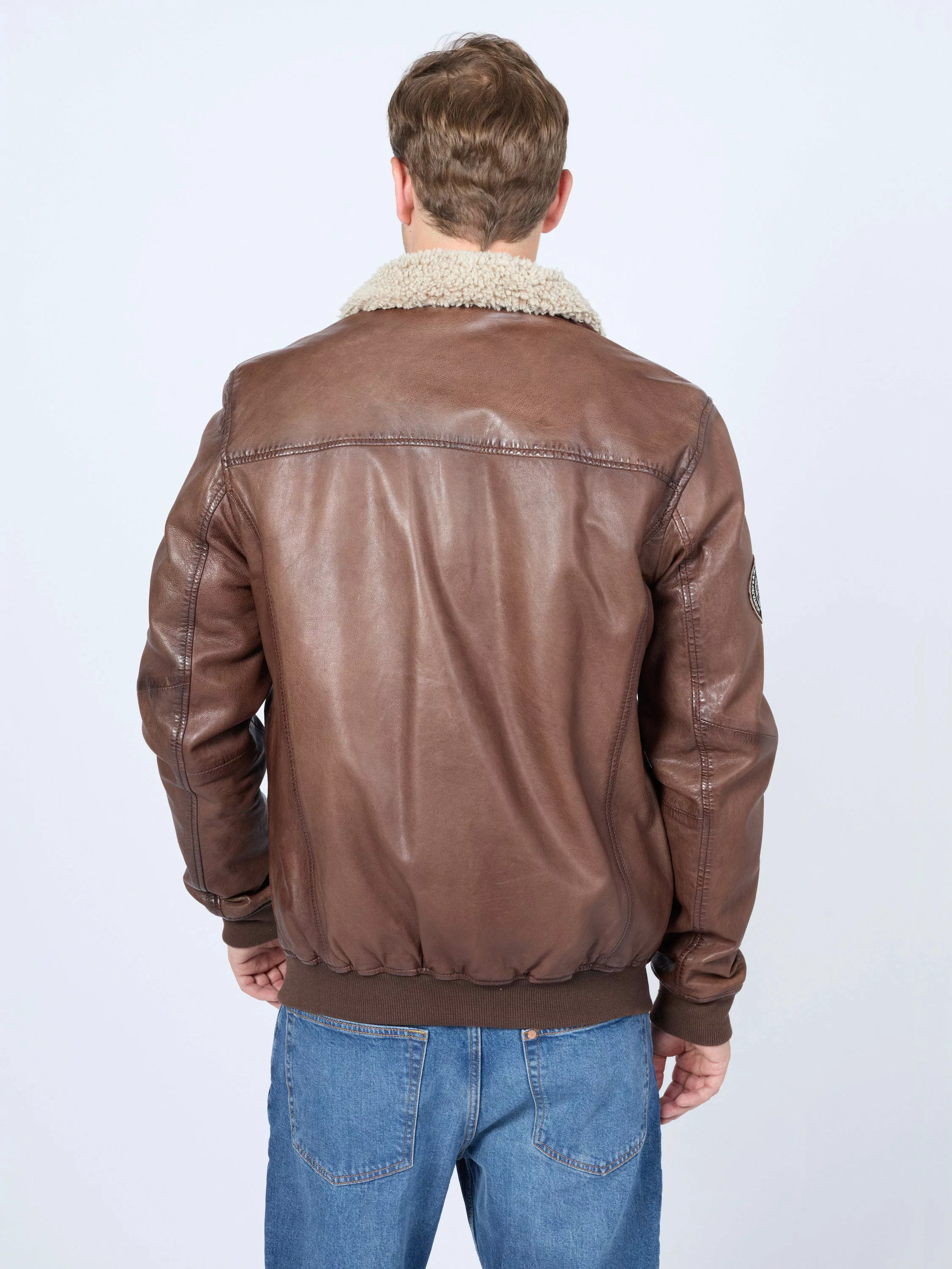 MUSTANG Lederjacke 31022251 günstig online kaufen