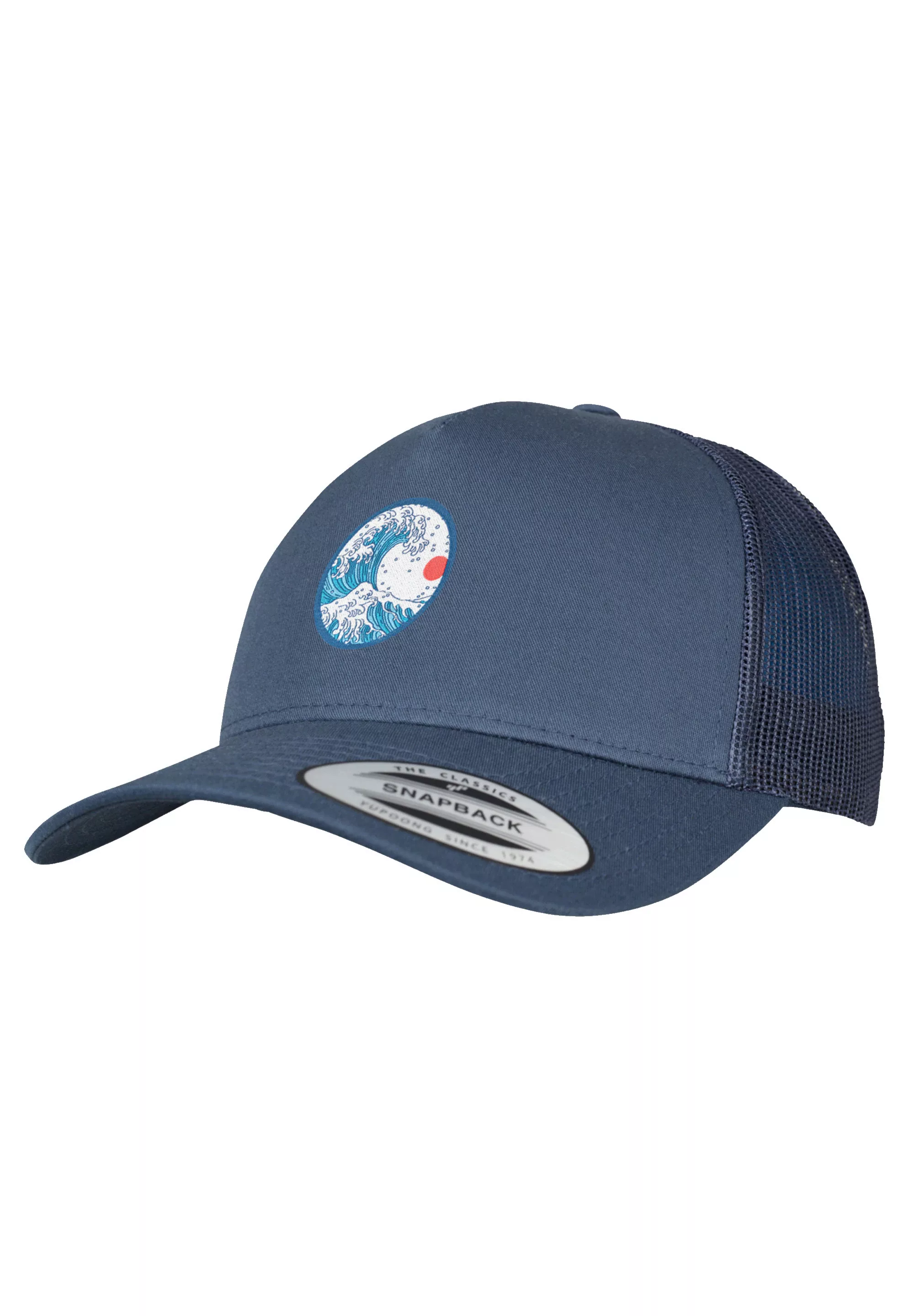 F4NT4STIC Schirmmütze "Retro Trucker Cap Kanagawa", Print günstig online kaufen