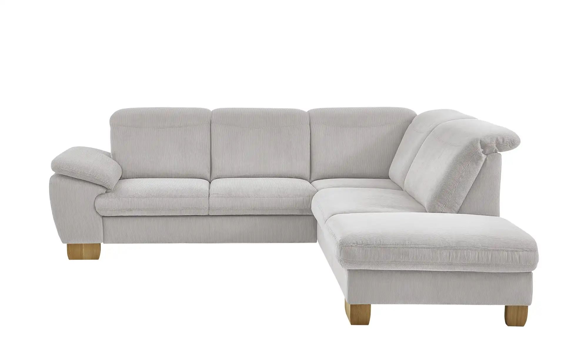 meinSofa Ecksofa  Raica-S ¦ grau ¦ Maße (cm): B: 266 H: 91 T: 243 Polstermö günstig online kaufen