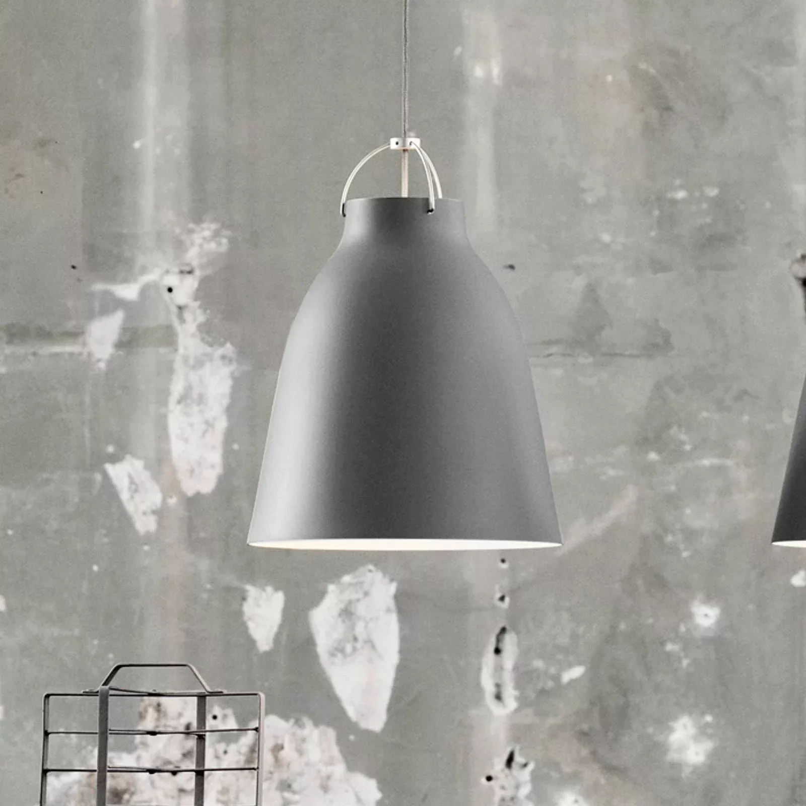 FRITZ HANSEN Caravaggio P3 matt grey45 günstig online kaufen