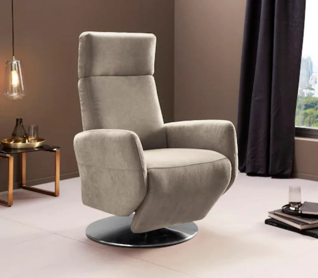 sit&more TV-Sessel "Kobra", manuelle Relaxfunktion günstig online kaufen