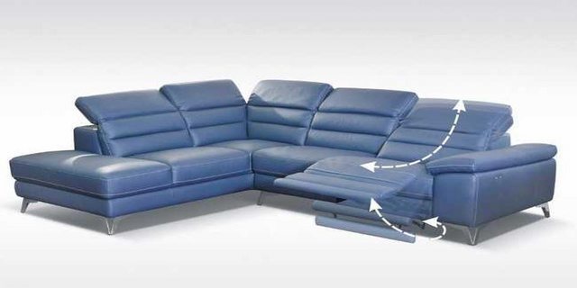 Xlmoebel Ecksofa Sofa-Ensemble mit automatischer Polsterung, Kinositzen, Le günstig online kaufen