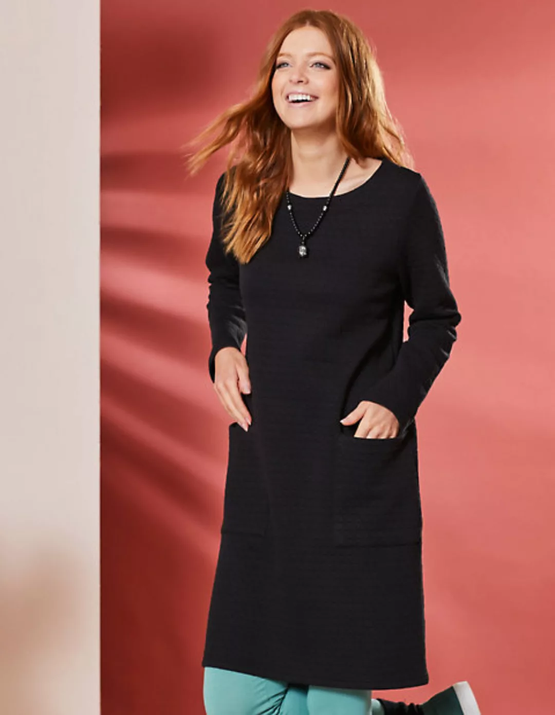 Sweat-Kleid Delphina günstig online kaufen