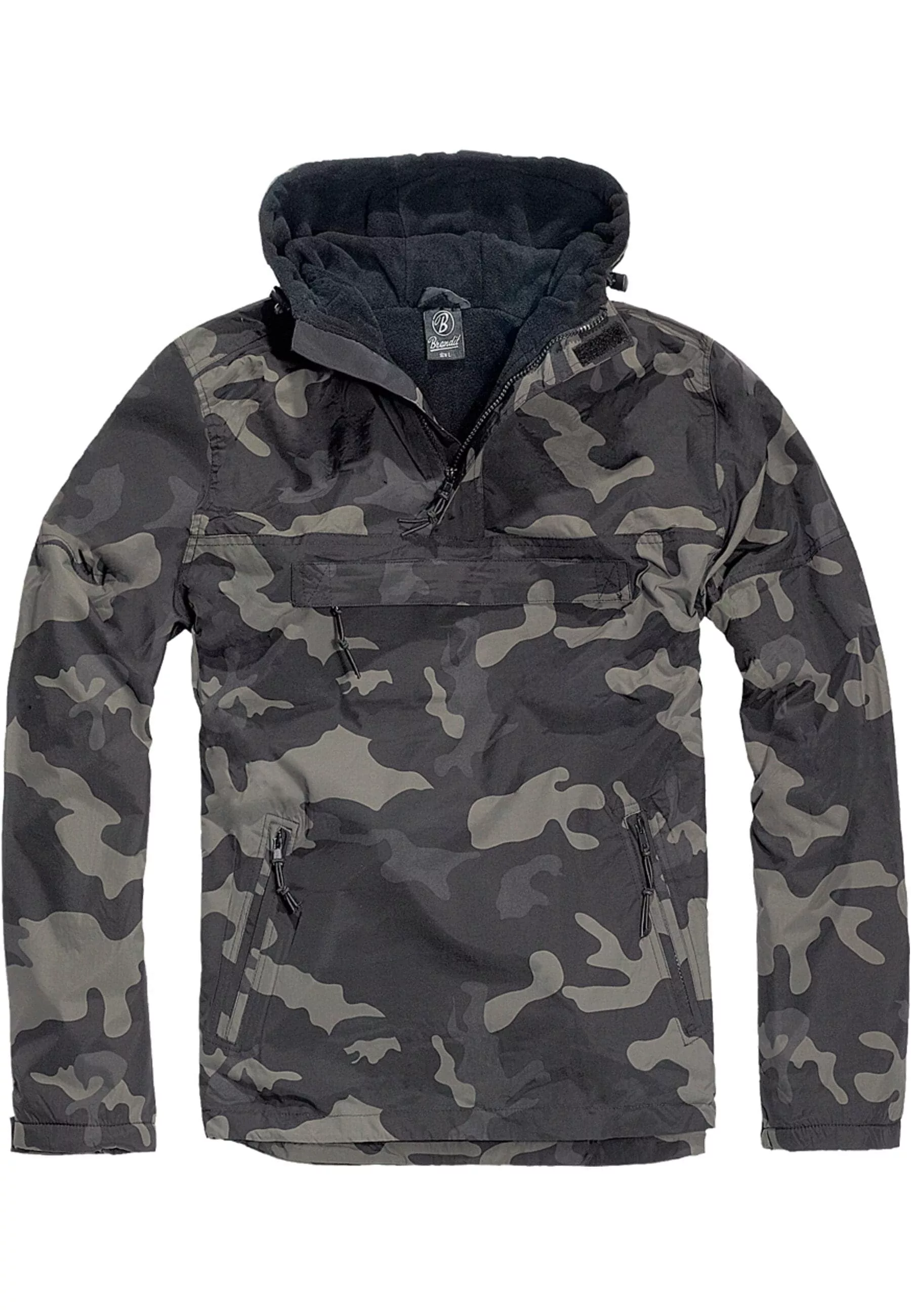 Brandit Anorak "Brandit Herren Fleece Pull Over Windbreaker", (1 St.), mit günstig online kaufen