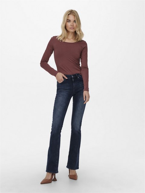 ONLY Bootcut-Jeans ONLBLUSH MID FLARED DNM REA409 NOOS günstig online kaufen