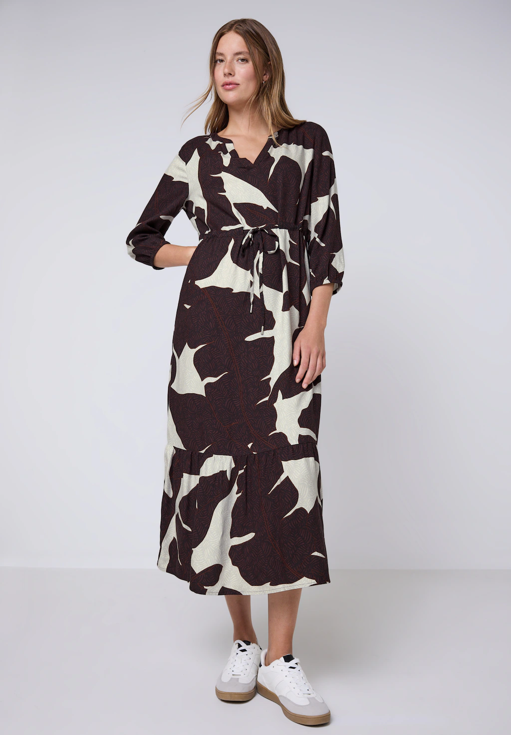 STREET ONE STUDIO Maxikleid, aus Viskose günstig online kaufen