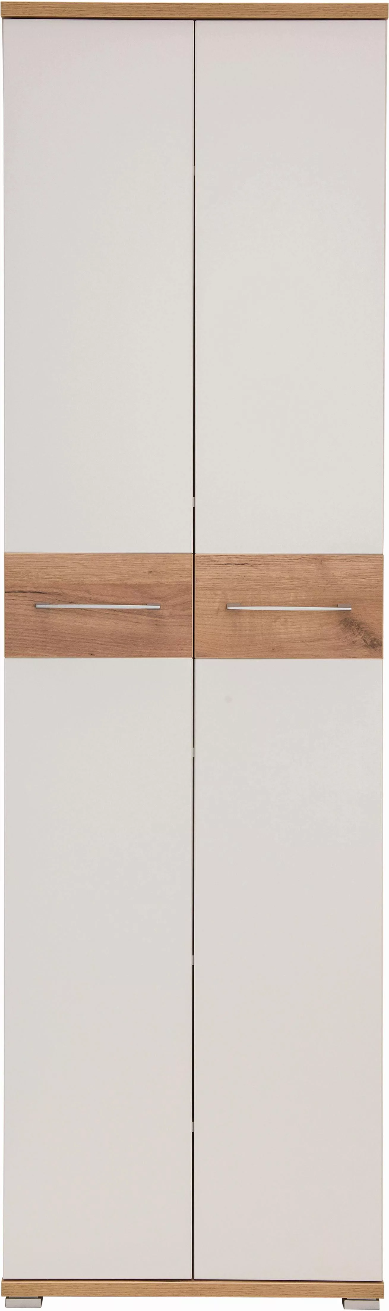 uno Dielenschrank  Stripe - weiß - 59 cm - 199 cm - 40 cm - Garderoben & Kl günstig online kaufen