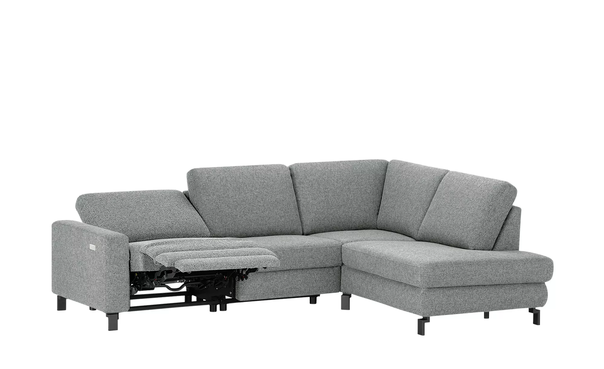 Max Schelling Ecksofa  Maximum Plus ¦ grau ¦ Maße (cm): B: 271 H: 89 T: 200 günstig online kaufen