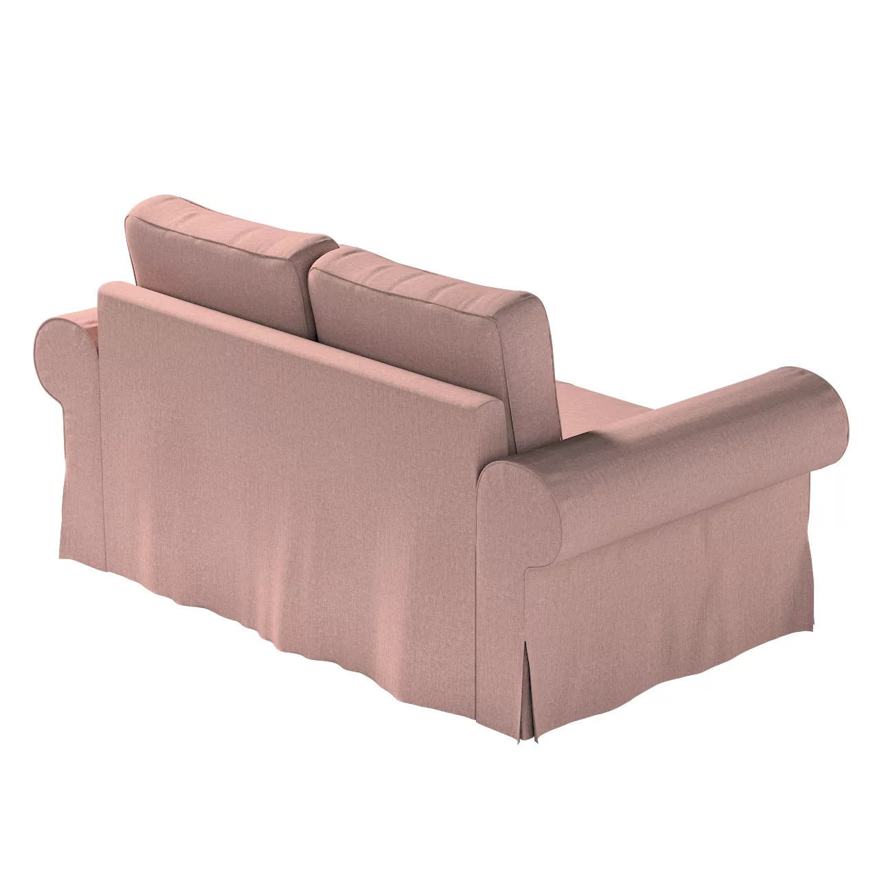 Bezug für Backabro 2-Sitzer Sofa ausklappbar, altrosa, Bezug für Backabro 2 günstig online kaufen