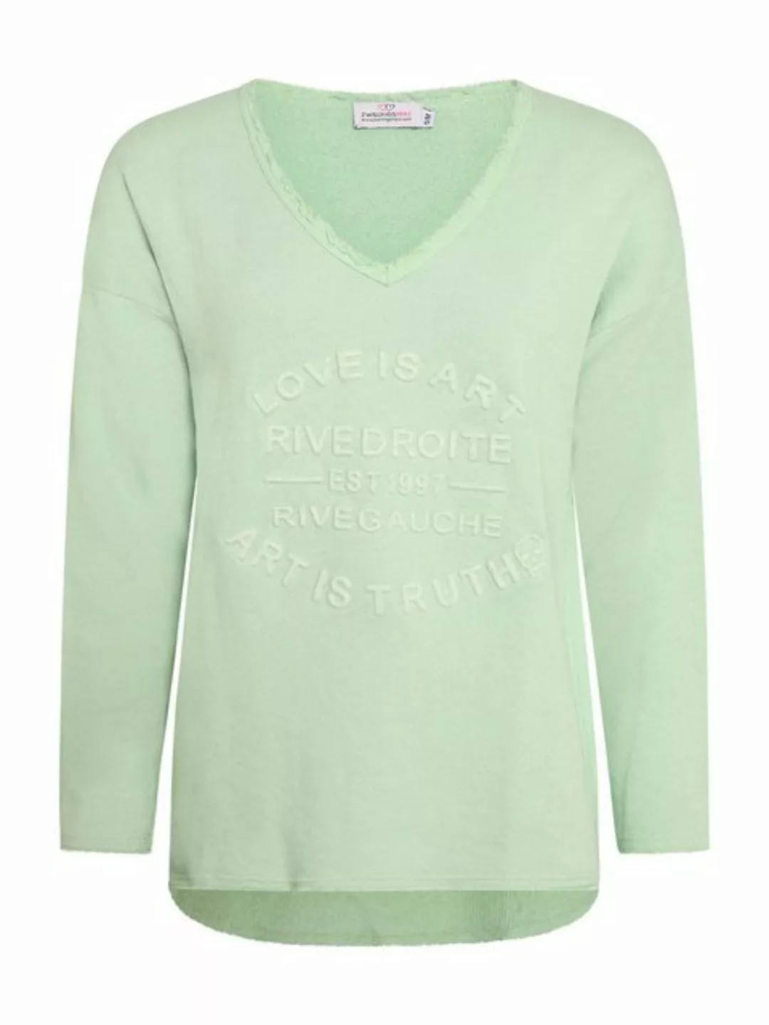 Zwillingsherz Sweatshirt Love is Art (1-tlg) Weiteres Detail günstig online kaufen