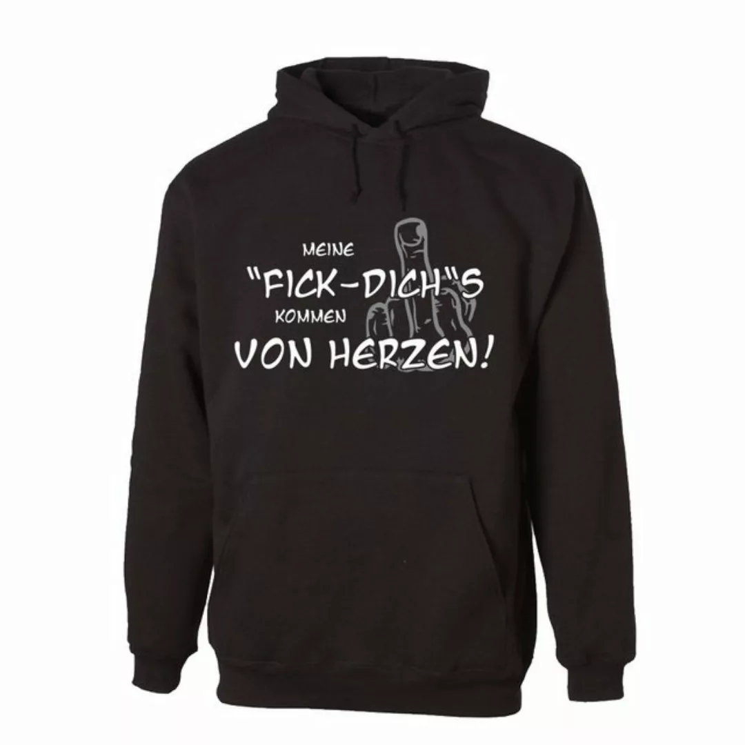 G-graphics Hoodie Meine „Fick-Dich“´s kommen von Herzen! mit trendigem Fron günstig online kaufen