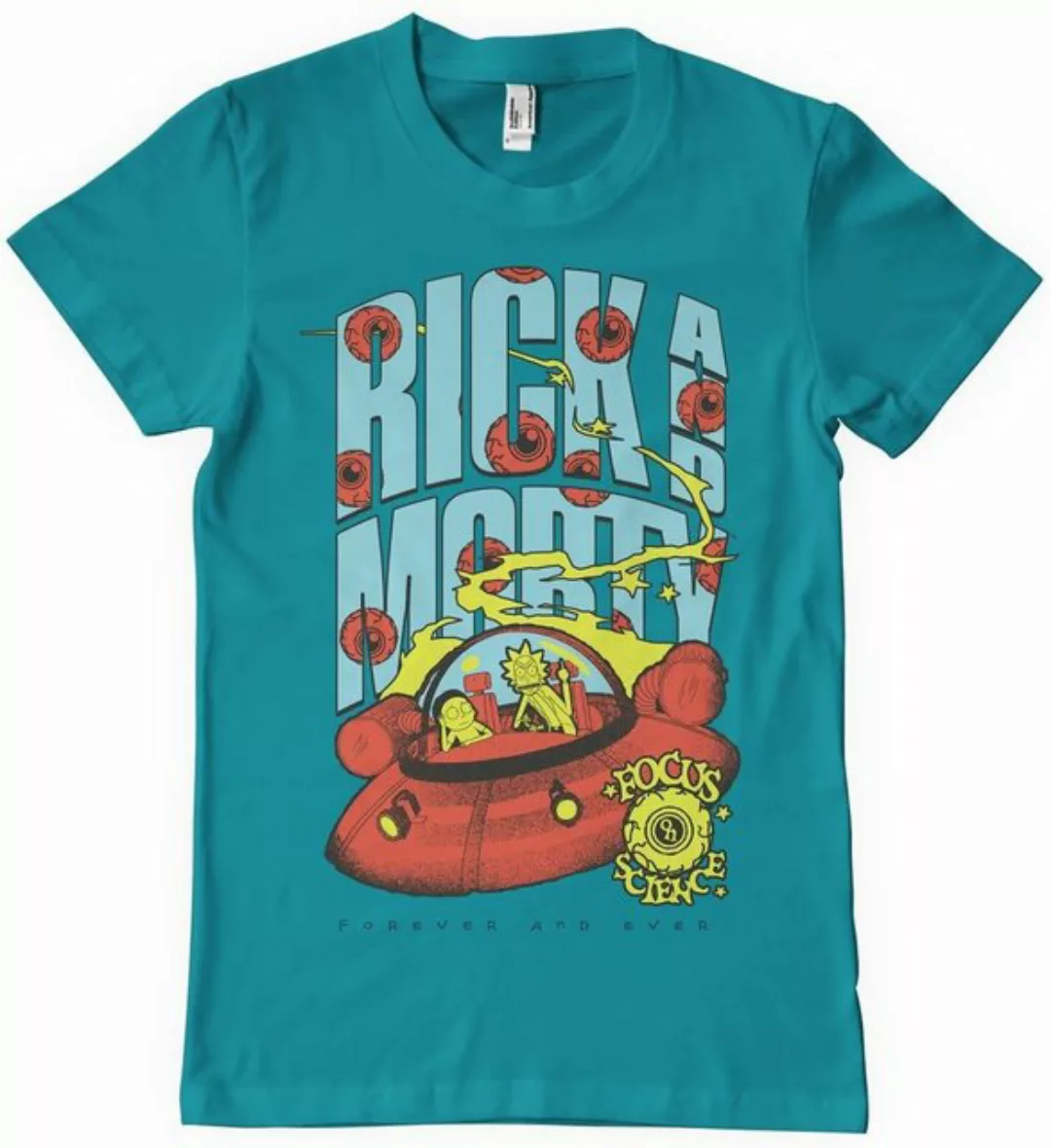 Rick and Morty T-Shirt Focus On Science T-Shirt günstig online kaufen