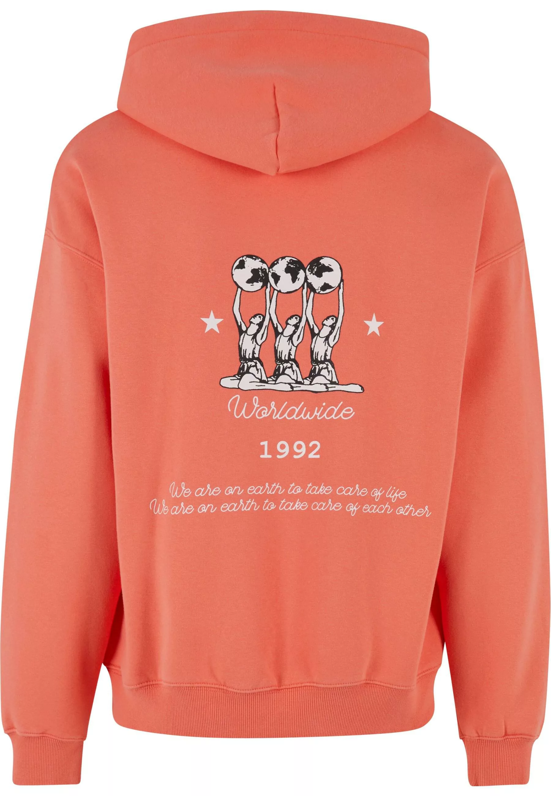 2Y Studios Kapuzensweatshirt "2Y Studios Herren 2Y Globus Oversize Hoodie" günstig online kaufen