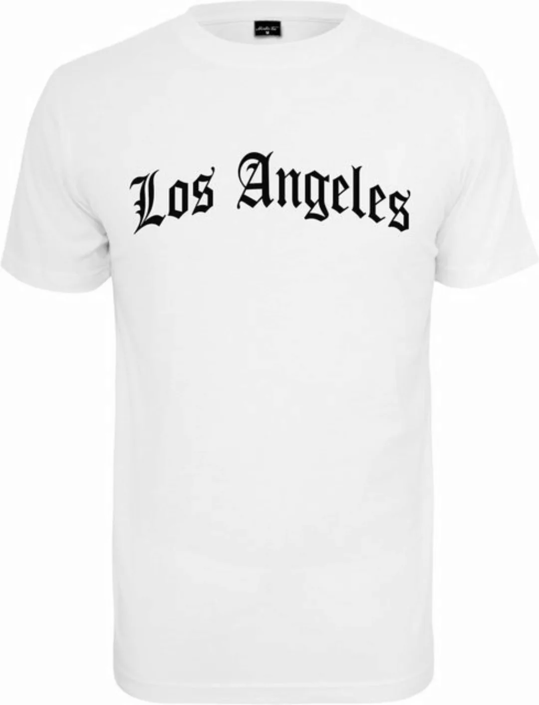 MisterTee T-Shirt "MisterTee Herren Los Angeles Wording Tee" günstig online kaufen