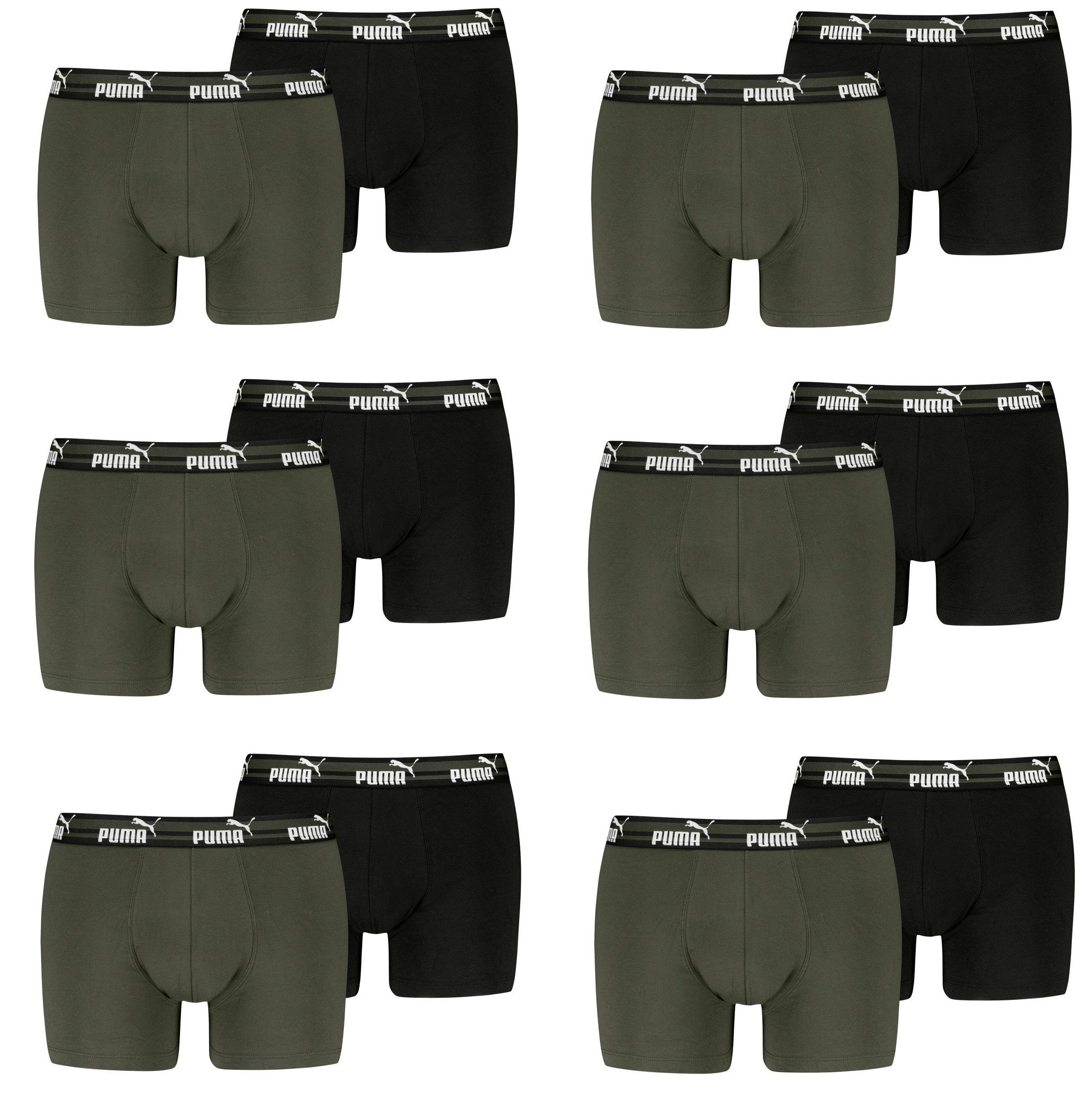 PUMA BODYWEAR Boxershorts PUMA Herren Boxershorts günstig online kaufen