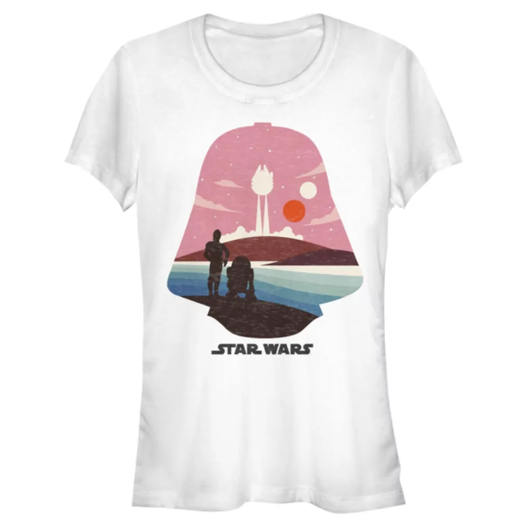 Star Wars - Gruppe Minimal - Frauen T-Shirt günstig online kaufen