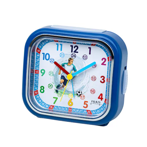 FILIUS zeitdesign Kinderwecker, Quarzwecker, Lernwecker,Schulanfang,Schlafz günstig online kaufen