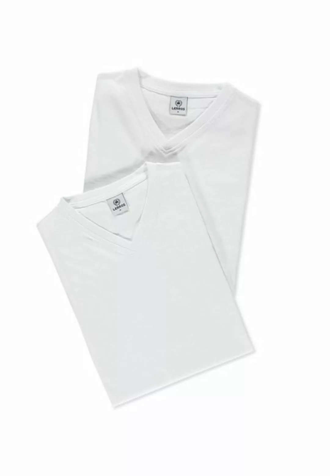 LERROS T-Shirt LERROS V-Neck Doppelpack T-Shirt in Premium Baumwollqualität günstig online kaufen