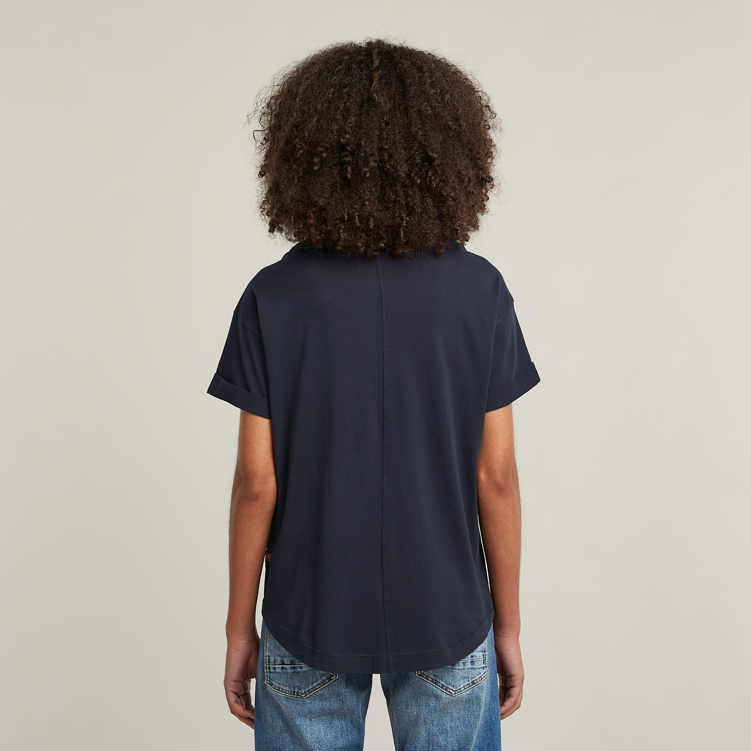 G-STAR T-Shirt Rolled up mit umgeschlagenen günstig online kaufen