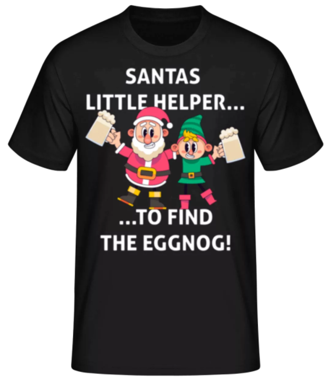 Santas Little Helper · Männer Basic T-Shirt günstig online kaufen