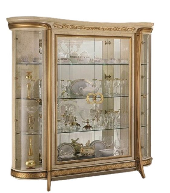 Xlmoebel Vitrine Vitrinen Schrank Klassisch Vitrinen Wohnzimmerschränke Sid günstig online kaufen